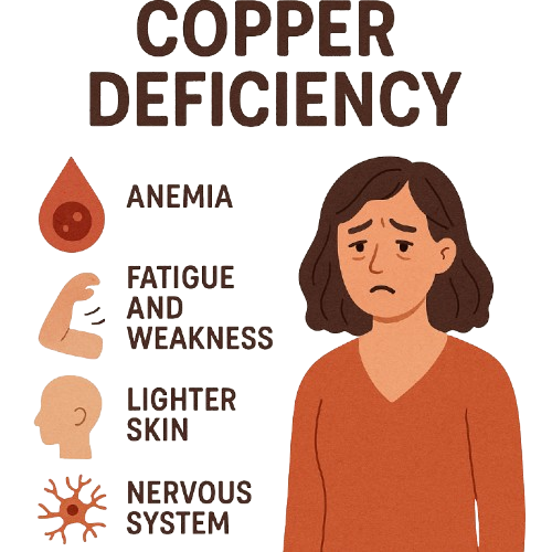 copper deficiency no bk