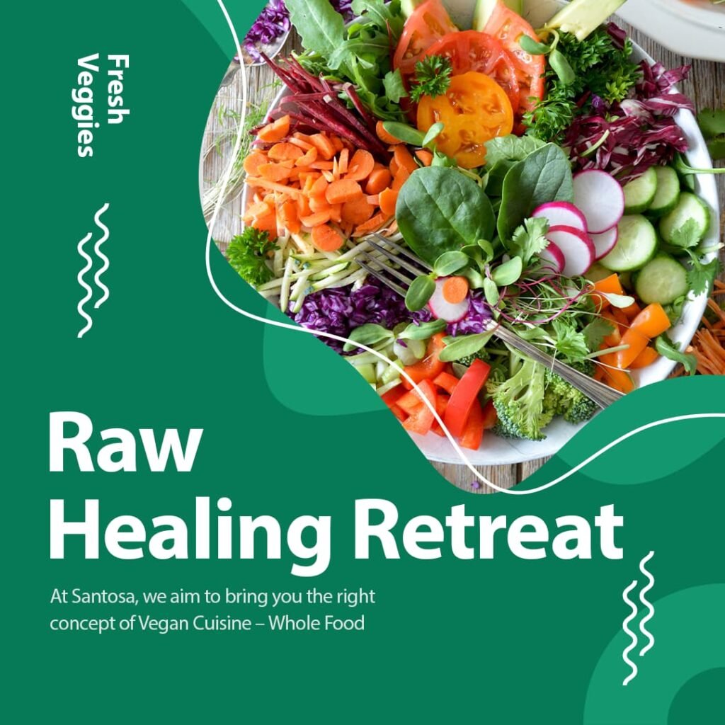raw healing retreat